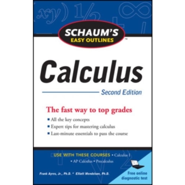 Schaum's Easy Outline of Calculus, Second Edition (häftad, eng)