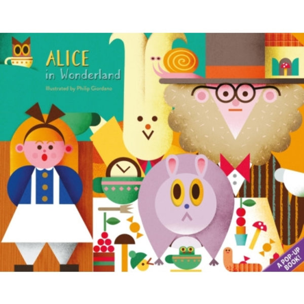 Alice in Wonderland (bok, board book, eng)