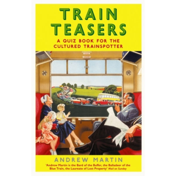 Train Teasers (inbunden, eng)