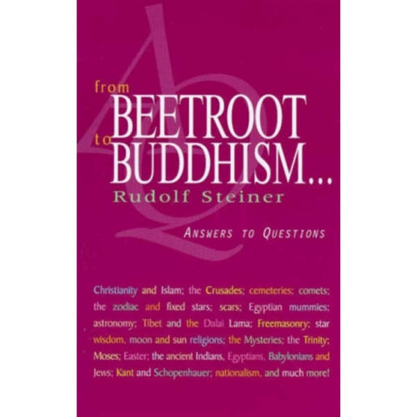 From Beetroot to Buddhism (häftad, eng)