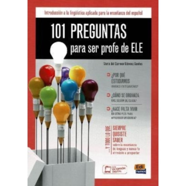 101 Preguntas Para Ser Profe de ELE (häftad, spa)