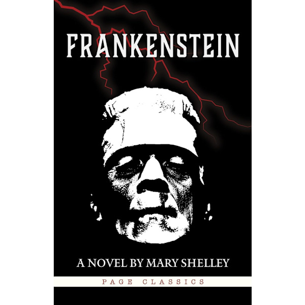 Frankenstein (häftad, eng)