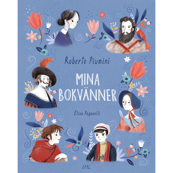 Mina bokvänner (inbunden)