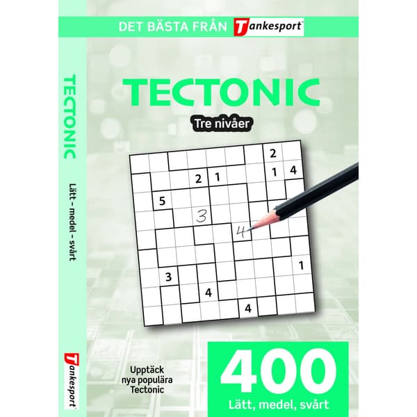Tectonic. Lätt - medel - svårt (häftad)