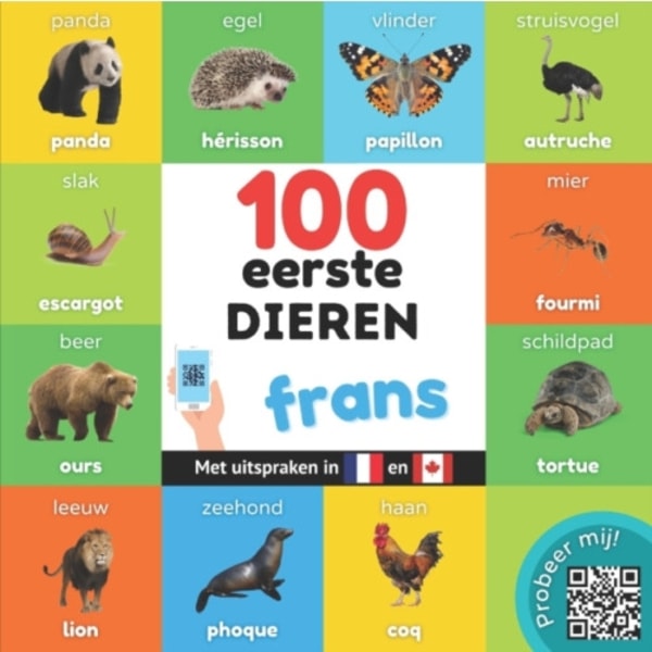 100 eerste dieren in het frans (häftad, dut)