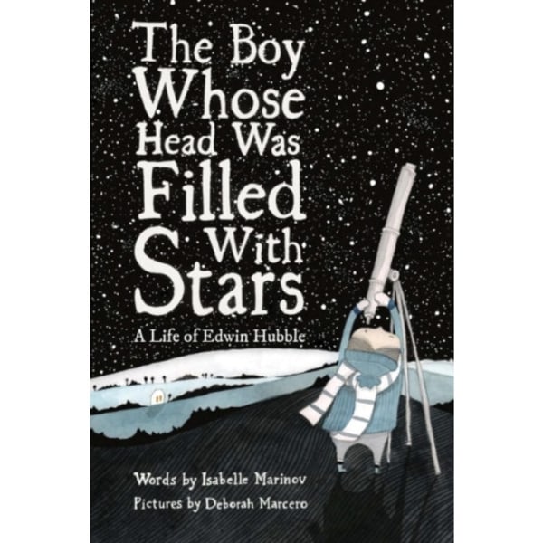 The Boy Whose Head Was Filled with Stars (inbunden, eng)