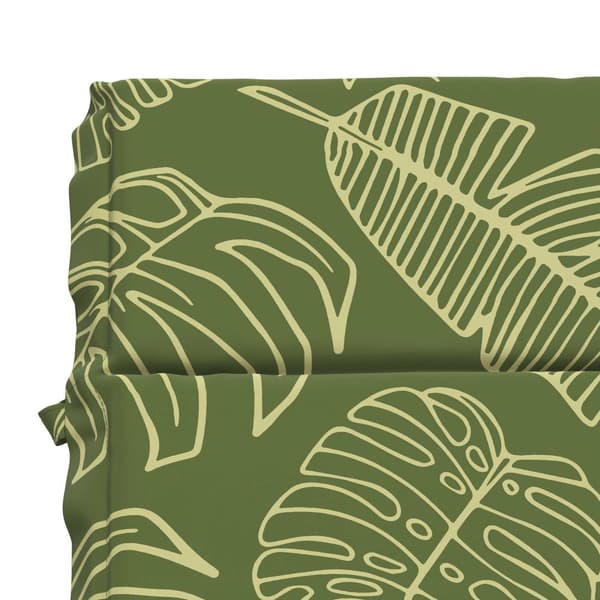 Solstol Kudde GEMERT 100% Polyester Bladdesign 200 x 60 x 3 cm