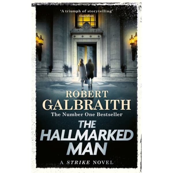 The Hallmarked Man (pocket, eng)