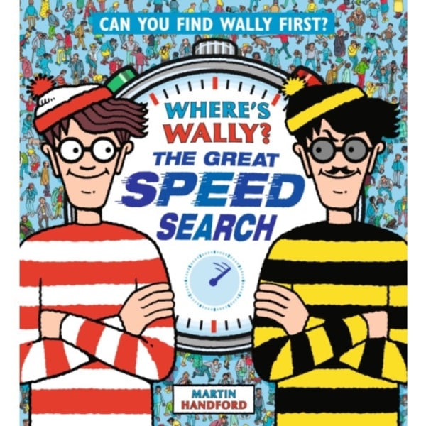 Where's Wally? The Great Speed Search (inbunden, eng)