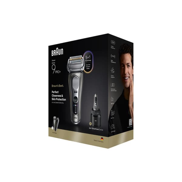 Braun Series 9 Pro+ 9675cc - rakapparat - grafit