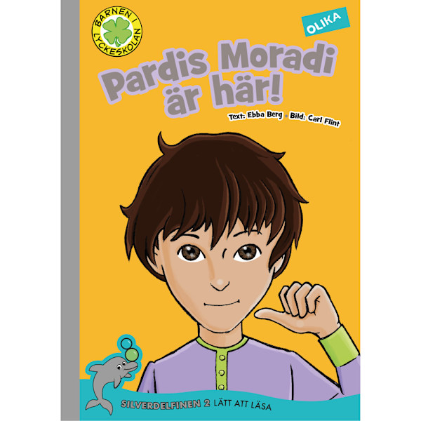 Pardis Moradi är här! (inbunden)
