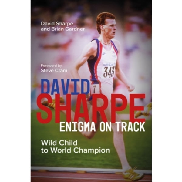 David Sharpe, Enigma on Track (inbunden, eng)