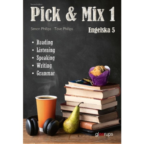 Pick & Mix 1, Engelska 5, elevbok (häftad)