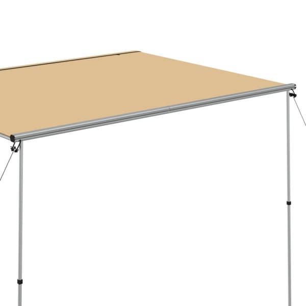 Husvagnsmarkis 3x2,5x2,15 m beige