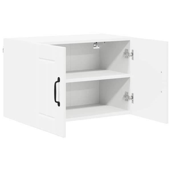 Väggskåp LUCCA Vit 60 x 31 x 40 cm Konstruerat trä