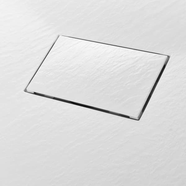 Duschkar SMC vit 90x80 cm