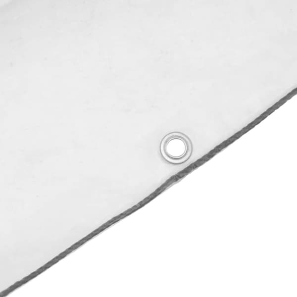 Växtskydd med öljetter 1x6 m polyeten