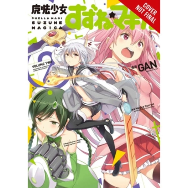 Puella Magi Suzune Magica, Vol. 2 (häftad, eng)