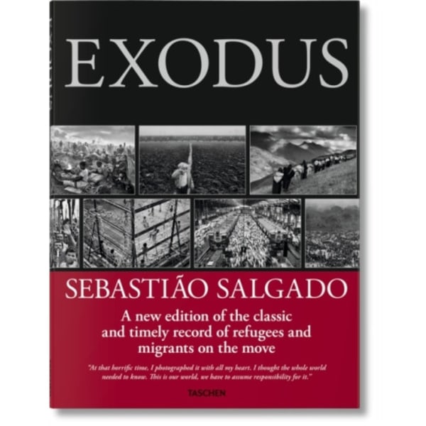 Sebastiao Salgado. Exodus (inbunden, eng)