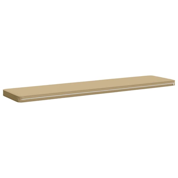 2-delade Bänk Kuddar VUGHT 2 st 100% Polyester Beige