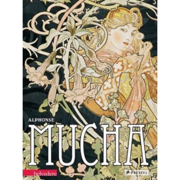 Alphonse Mucha (inbunden, eng)