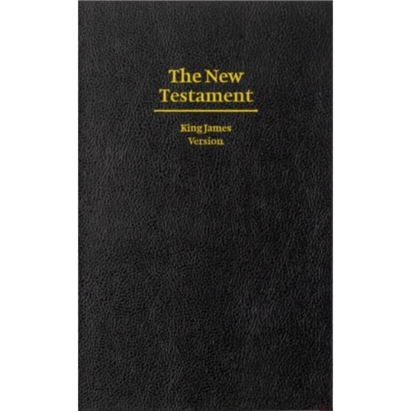 KJV Giant Print New Testament, KJ600:N (inbunden, eng)