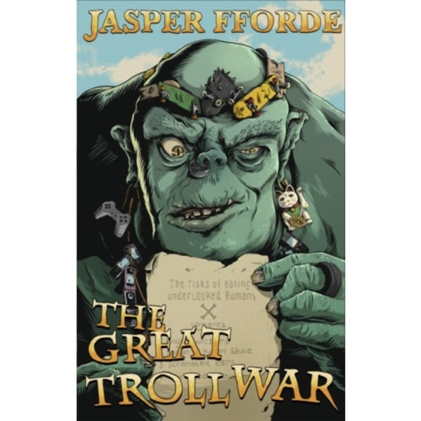 The Great Troll War (inbunden, eng)