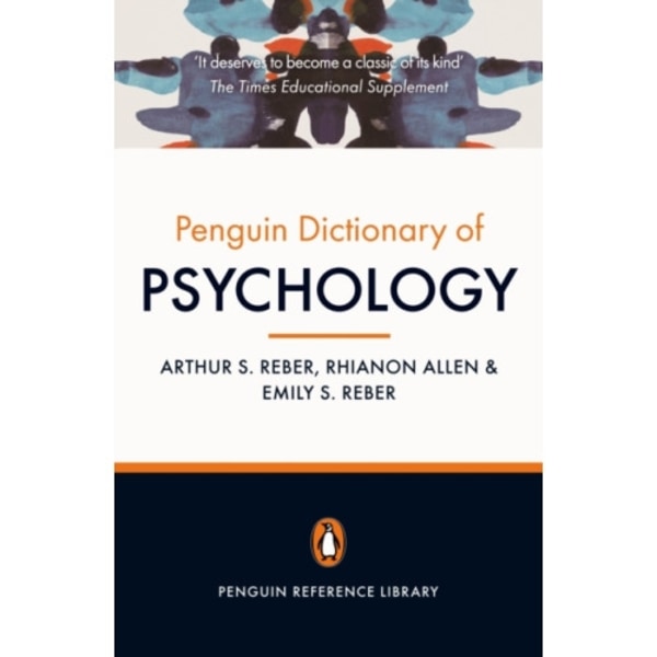 The Penguin Dictionary of Psychology (4th Edition) (häftad, eng)