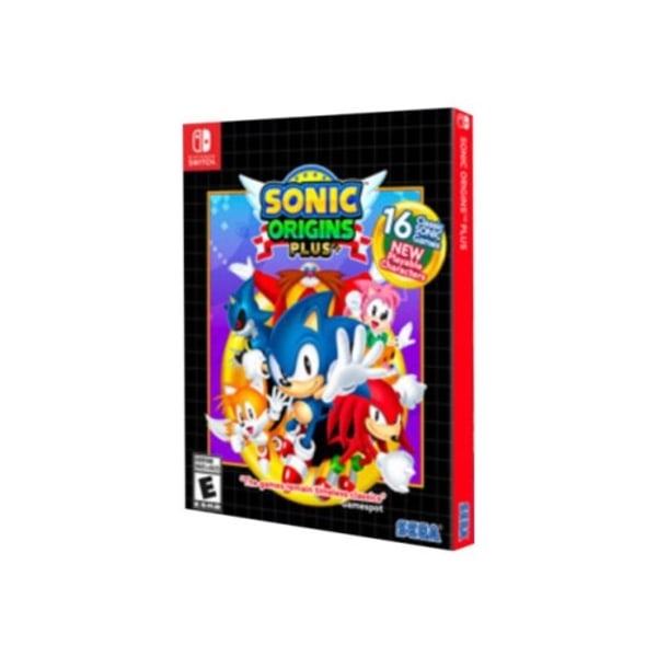 Sonic Origins Plus Nintendo Switch