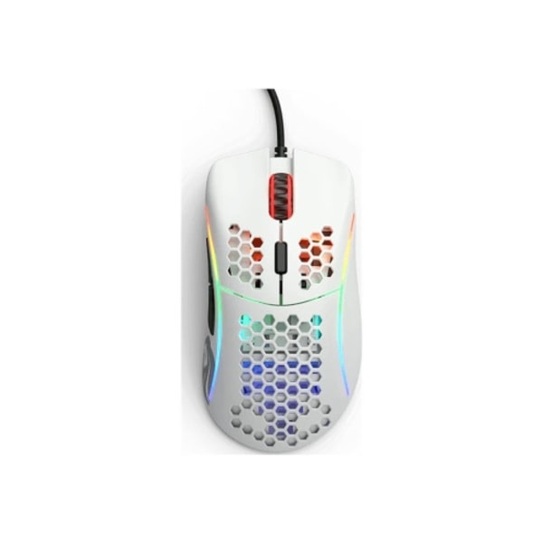 Glorious Model D - mus - USB 2.0 - matt vit Vit