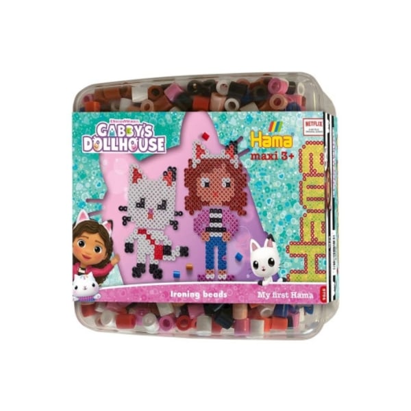 Hama - Maxi Beads & Pegboard - Gabby's Dollhouse (388754)