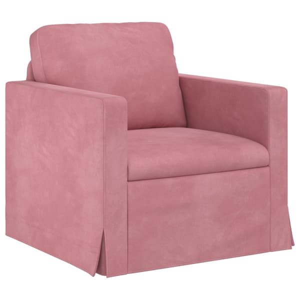 Soffa Rosa 78 x 78 x 80 cm Sammet