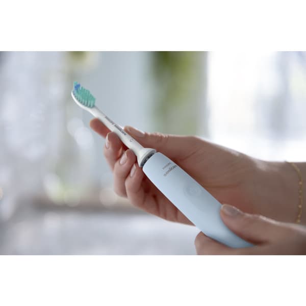 Philips 2100 series Sonisk teknik, sonisk eltandborste