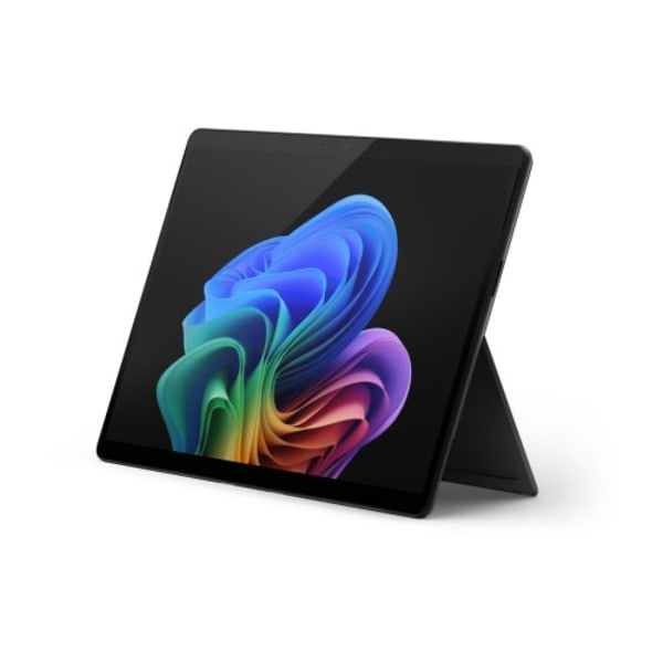 Microsoft Surface Pro Copilot+ PC for Business - 11th Edition - AI Ready - 13" - Qualcomm Snapdragon X Elite - X1E-80-100 - 16 GB RAM - 1 TB SSD Svart