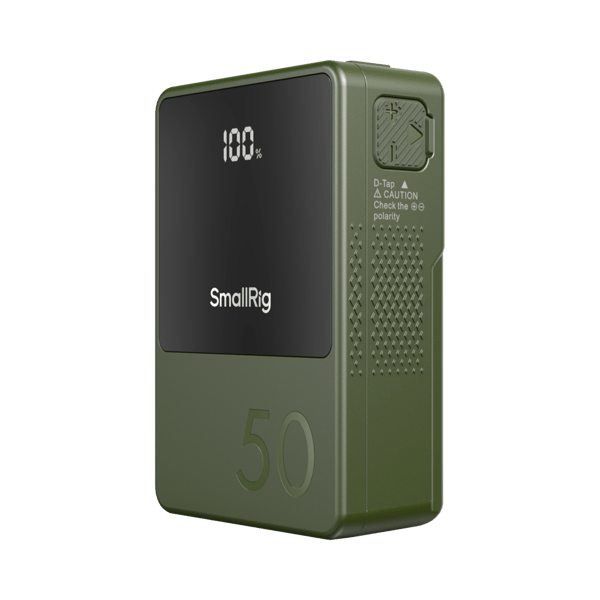 SmallRig 4872 V-Mount Battery Mini VB50 (Green)