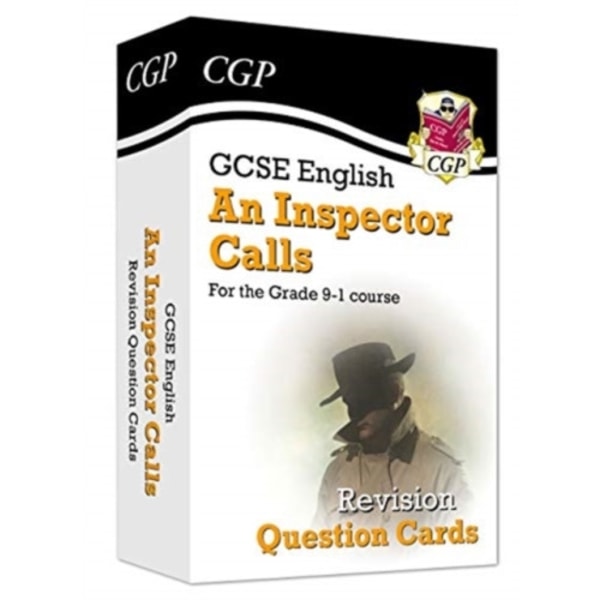 GCSE English - An Inspector Calls Revision Question Cards (inbunden, eng)