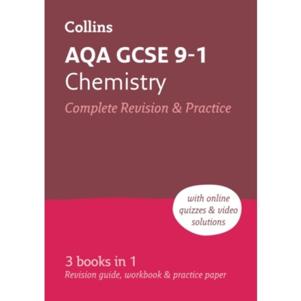 AQA GCSE 9-1 Chemistry All-in-One Complete Revision and Practice (häftad, eng)