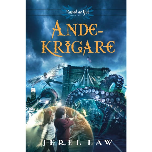 Andekrigare (bok, flexband)