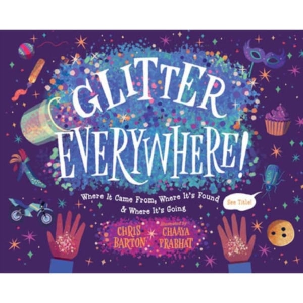 Glitter Everywhere! (inbunden, eng)