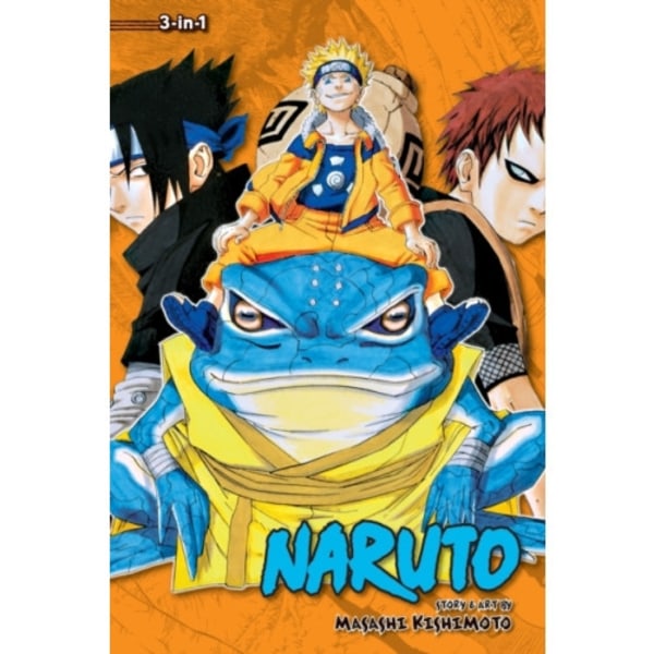 Naruto (3-in-1 Edition), Vol. 5 (häftad, eng)