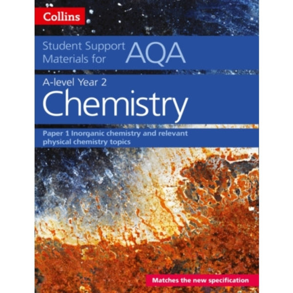 AQA A Level Chemistry Year 2 Paper 1 (häftad, eng)