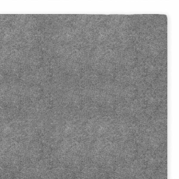 Bottenmatta ljusgrå 820x420 cm polyester geotextil