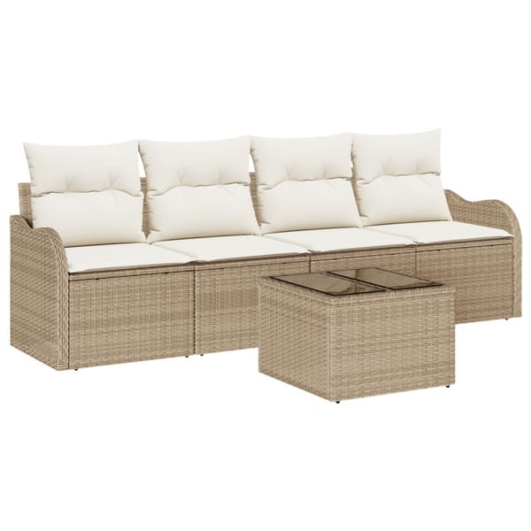 Trädgårdsoffset Beige konstrotting