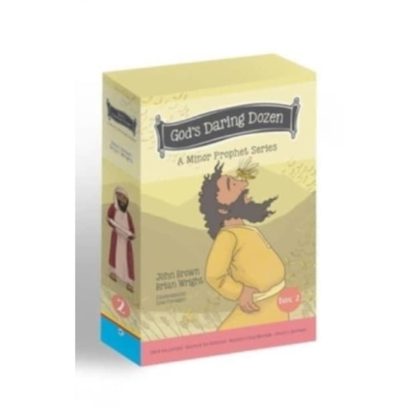 God’s Daring Dozen Box Set 2 (inbunden, eng)