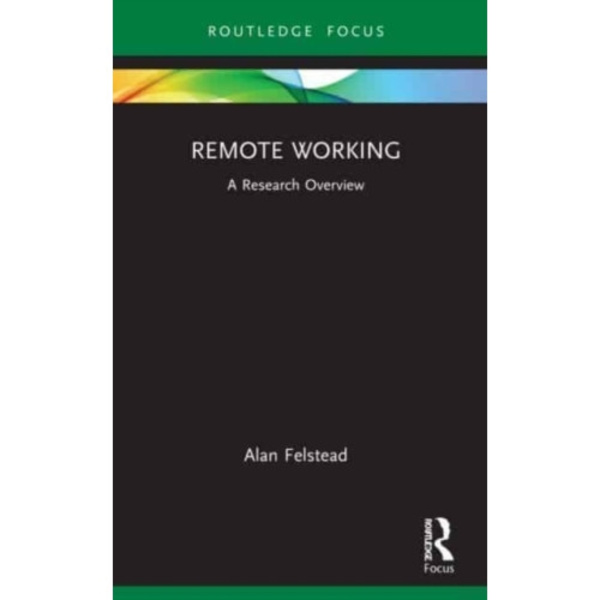Remote Working (häftad, eng)