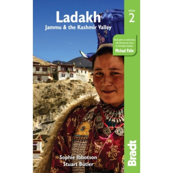 Ladakh, Jammu and the Kashmir Valley Bradt Guide (häftad, eng)