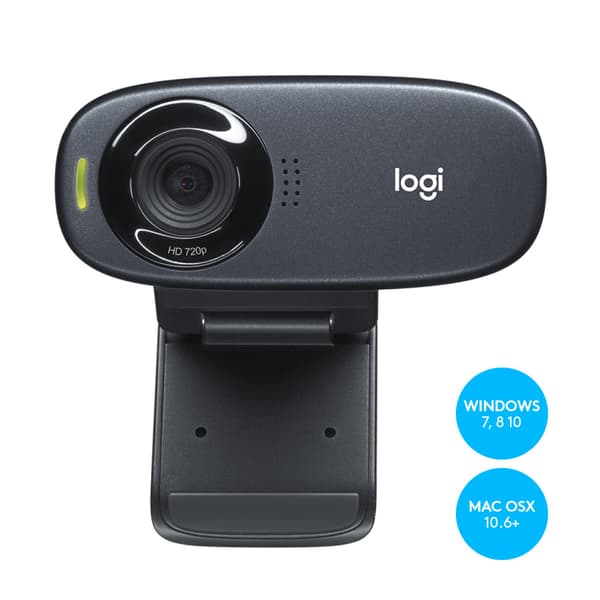 Logitech HD Webcam C310 - webbkamera