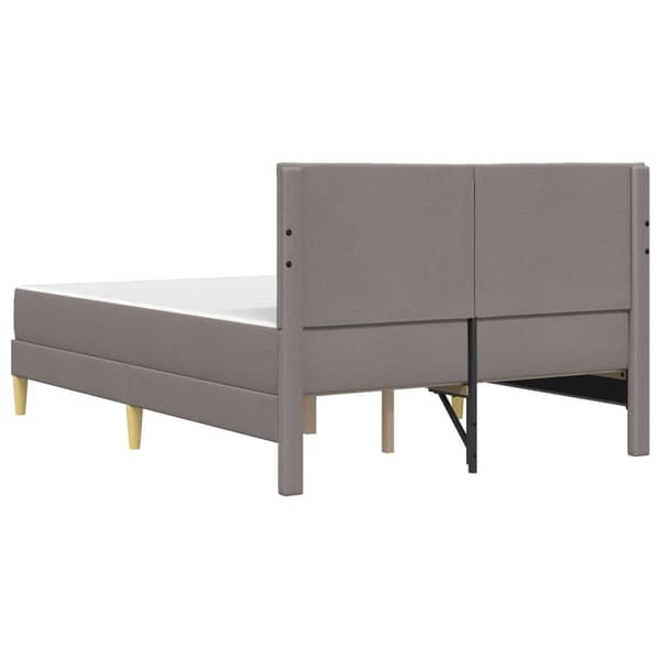 Sängram Taupe 120 x 200 cm Polyester
