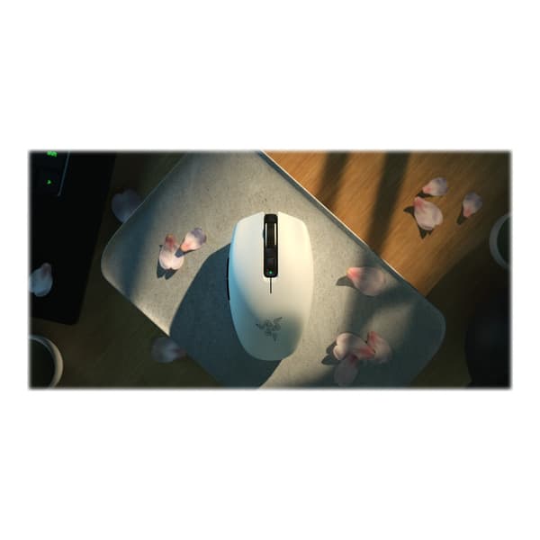 Razer Orochi V2 - mus - Bluetooth, 2.4 GHz - vit