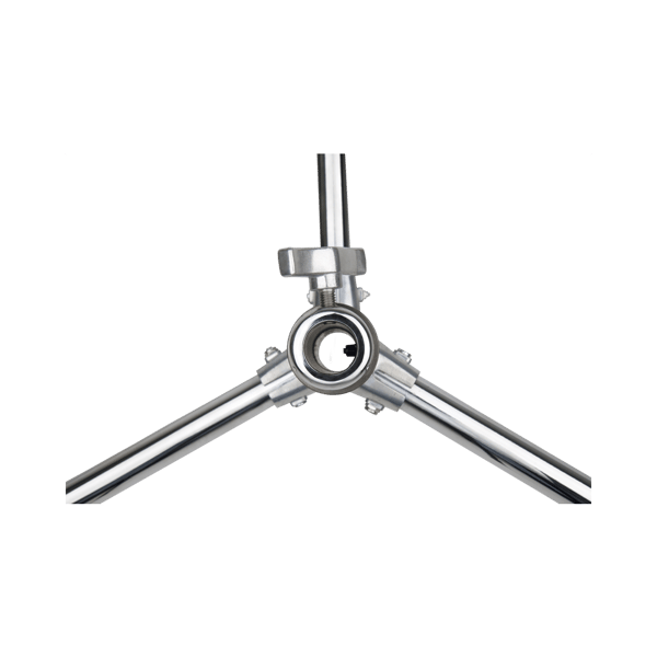 Kupo CT-40M 40" Master C-Stand with Turtle Base - Silver